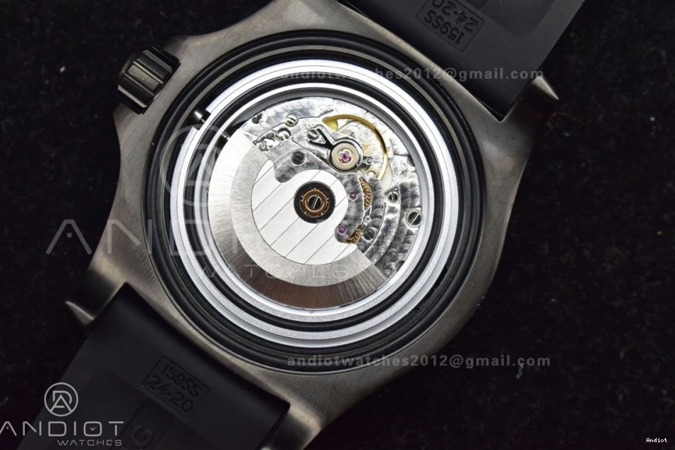 Bezel Superocean Strap Best Yellow TF on 44 Automatic Dial 1:1 Edition Black A2824 Rubber Black 0313